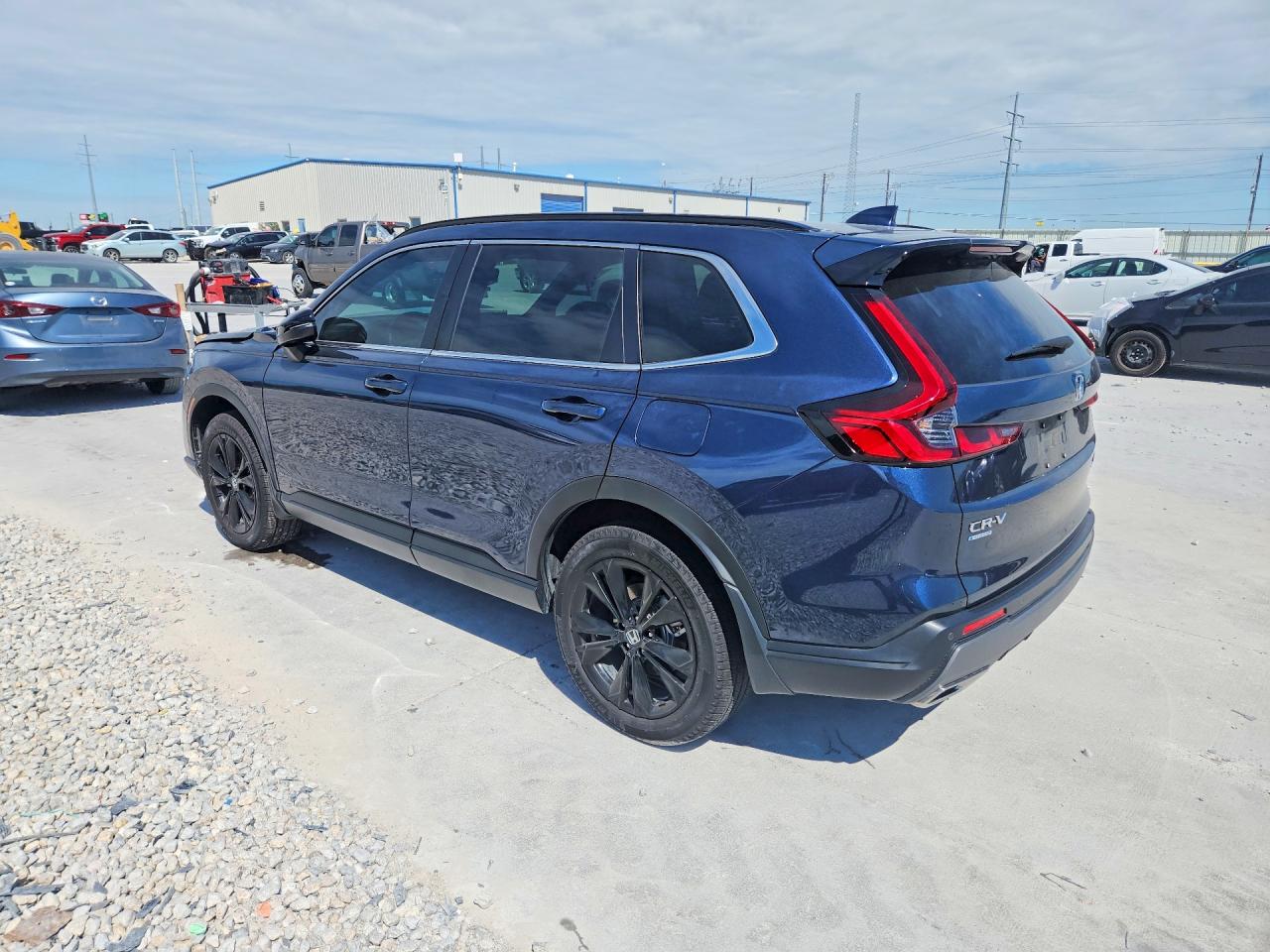 2025 HONDA CR-V SPORT TOURING photo 3