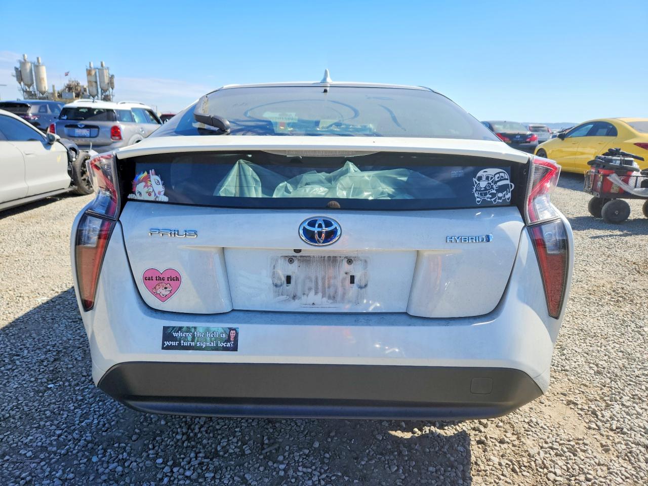 2016 TOYOTA PRIUS THREE photo 16
