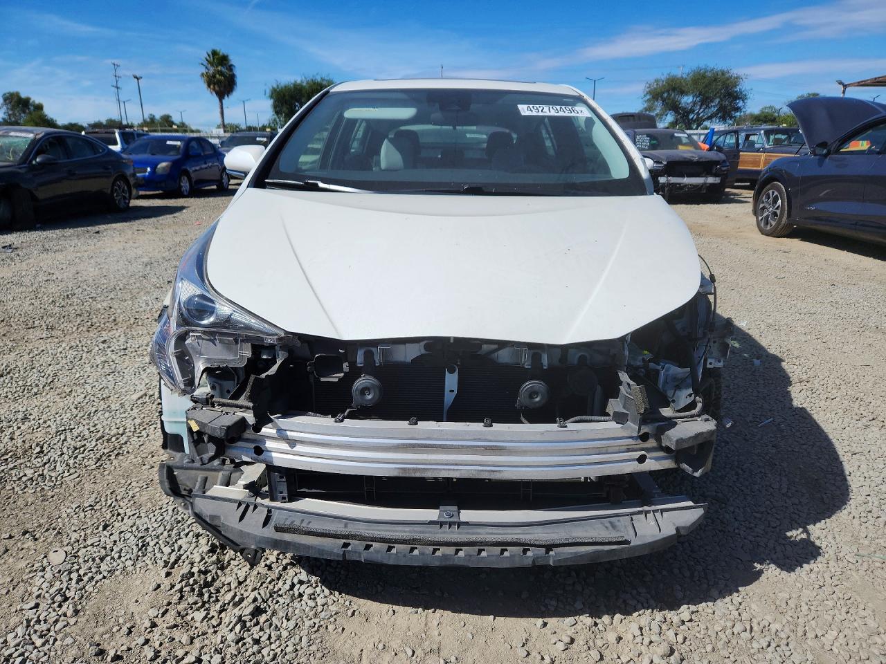 2016 TOYOTA PRIUS THREE photo 13