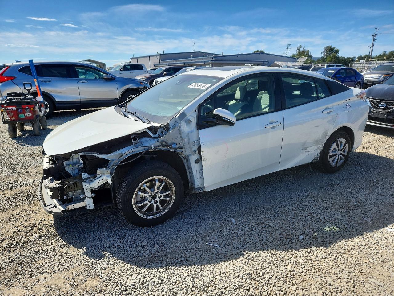 2016 TOYOTA PRIUS