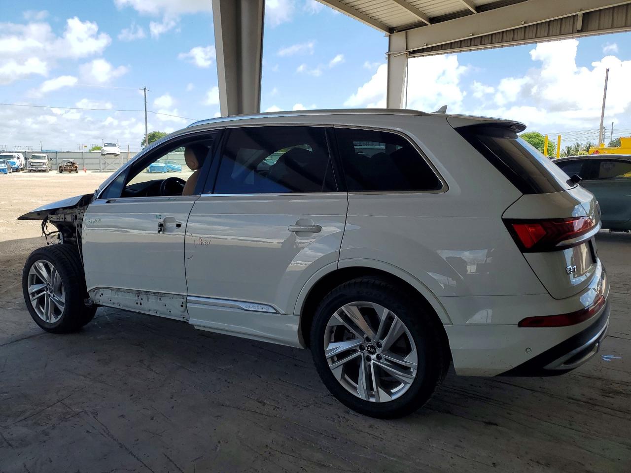 2021 AUDI Q7 PREMIUM photo 4