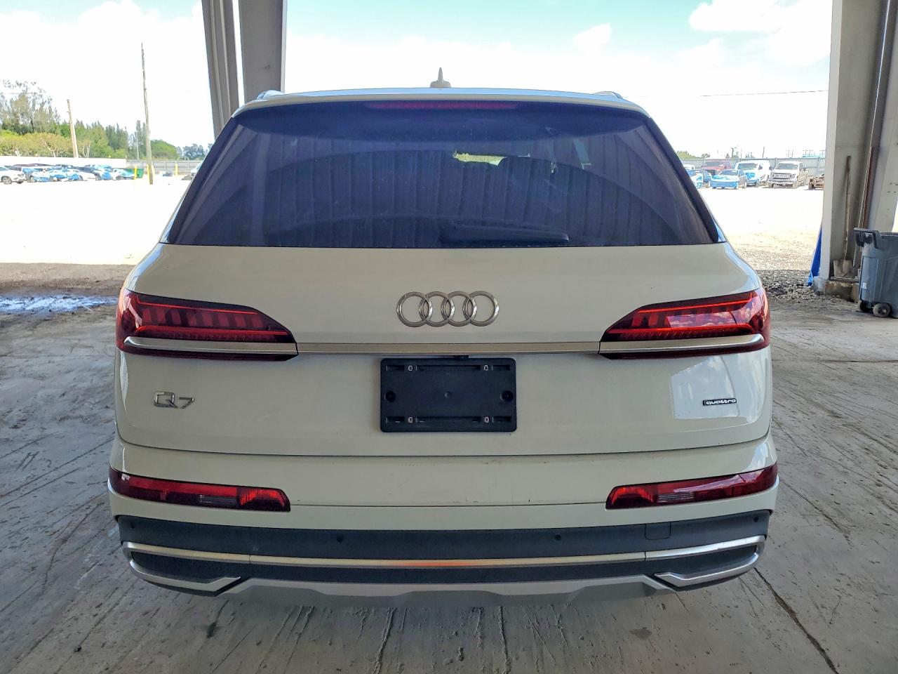 2021 AUDI Q7 PREMIUM photo 16