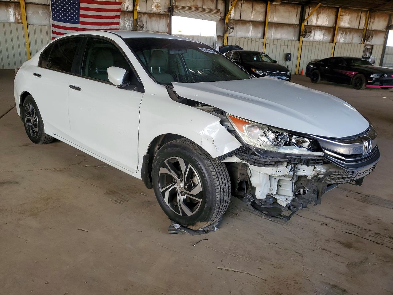 2016 HONDA ACCORD LX photo 7