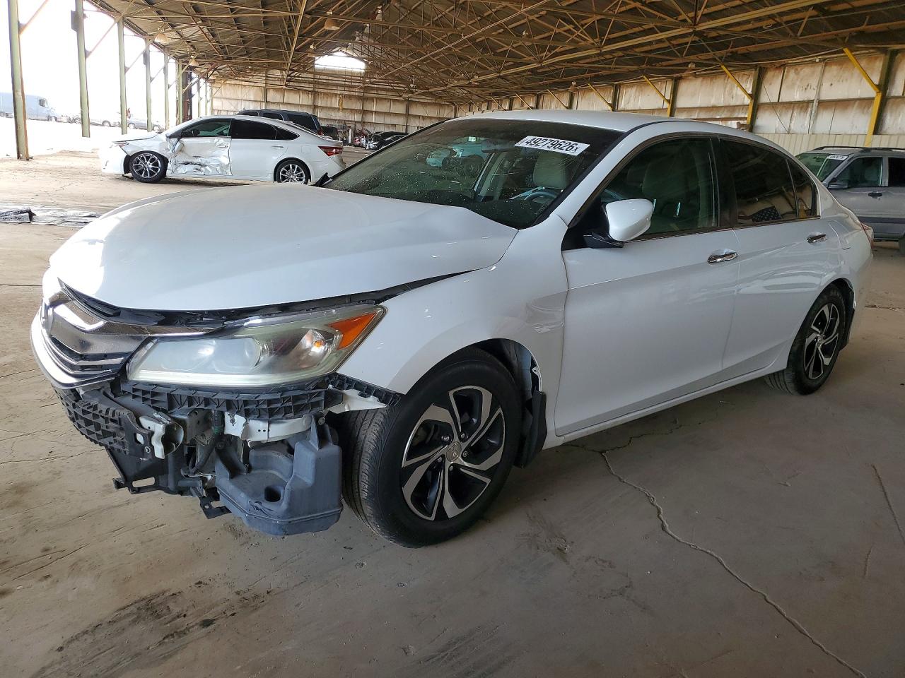 2016 HONDA ACCORD