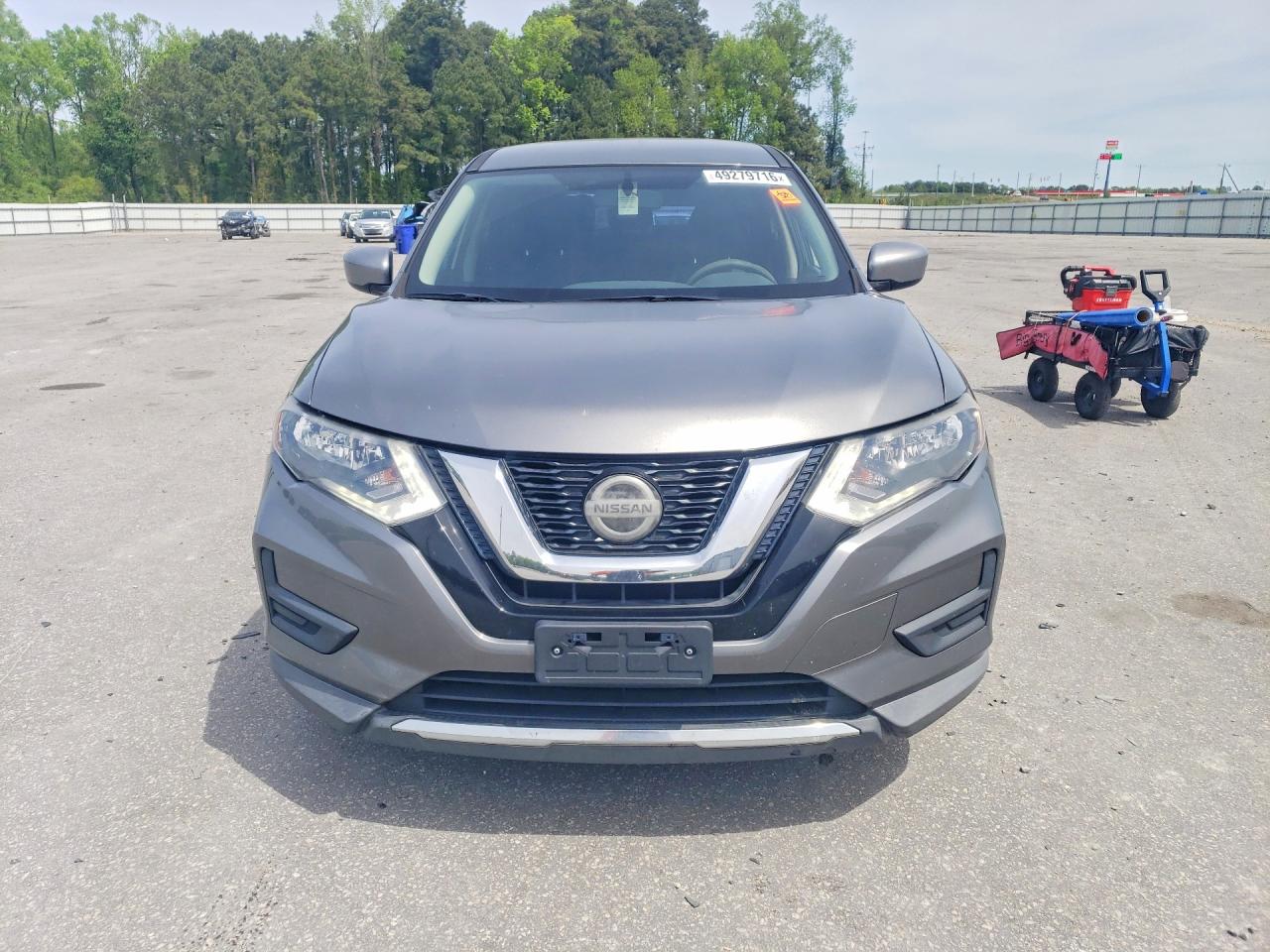 2018 NISSAN ROGUE S photo 9