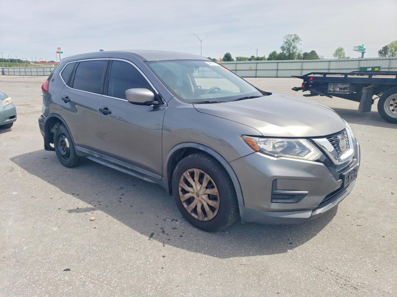 2018 NISSAN ROGUE S photo 7