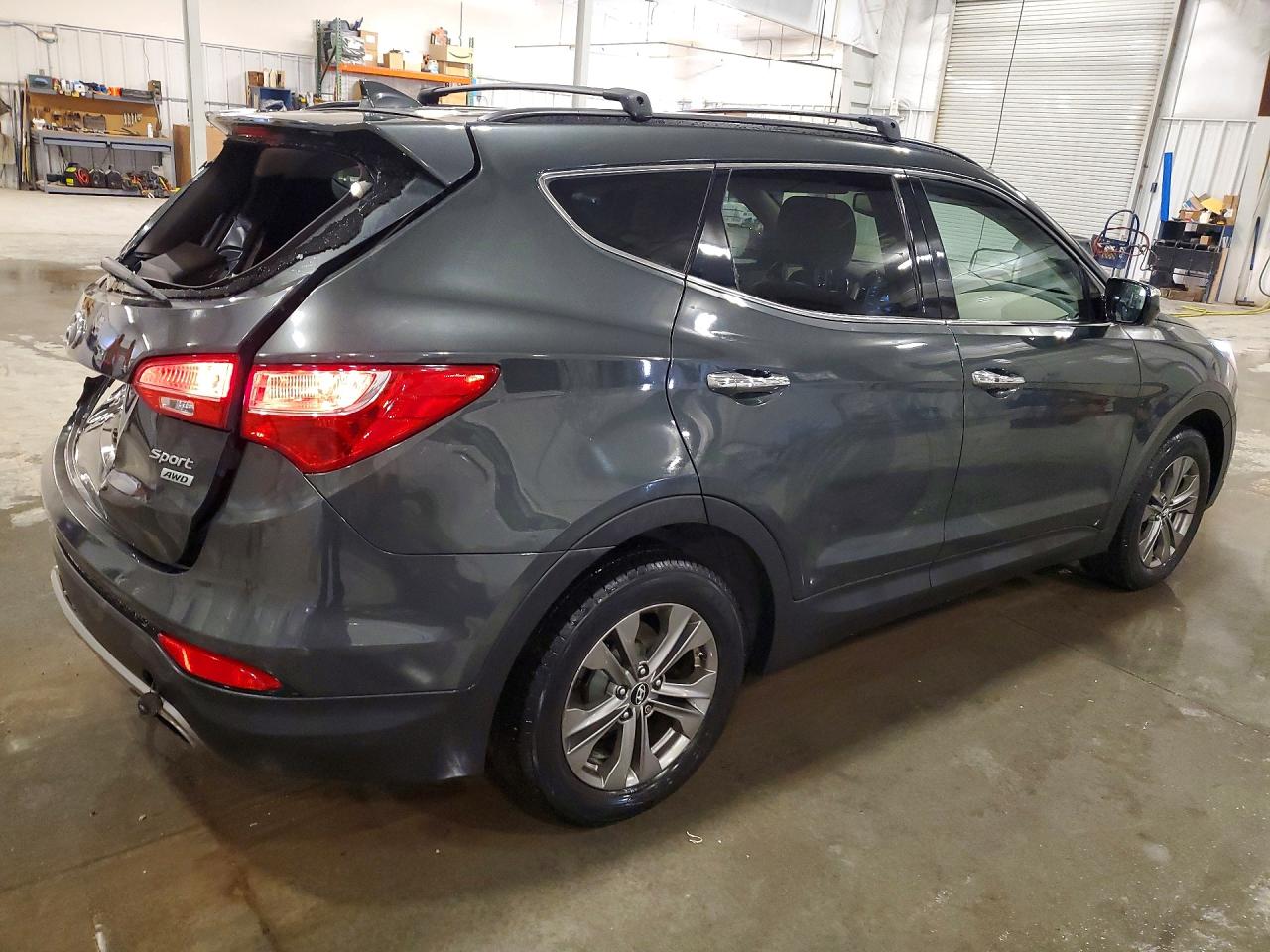 2014 HYUNDAI SANTA FE SPORT 2.4L photo 7