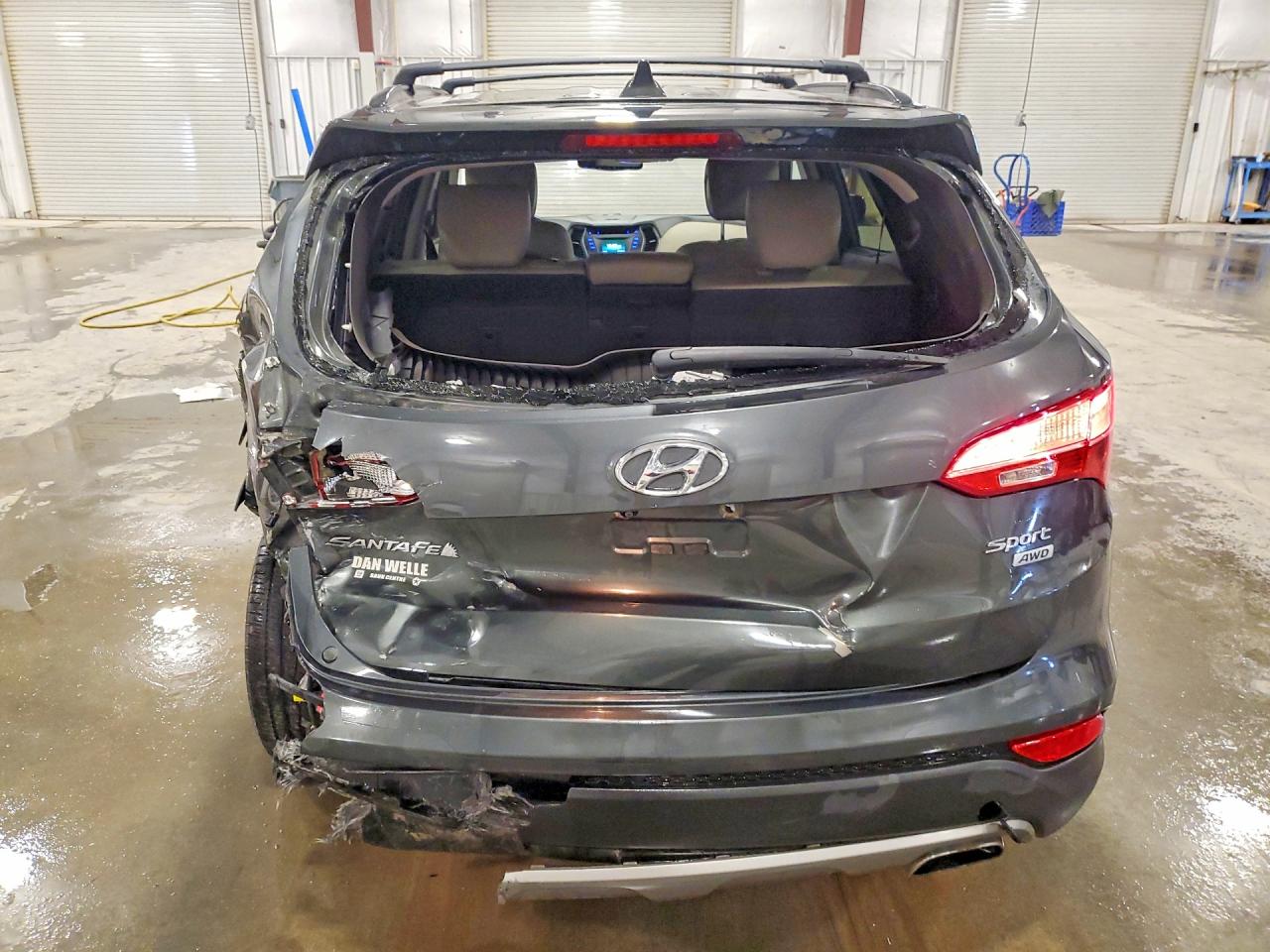 2014 HYUNDAI SANTA FE SPORT 2.4L photo 16