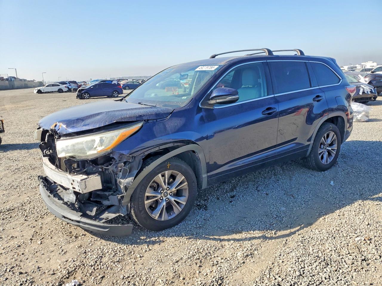 2016 TOYOTA HIGHLANDER