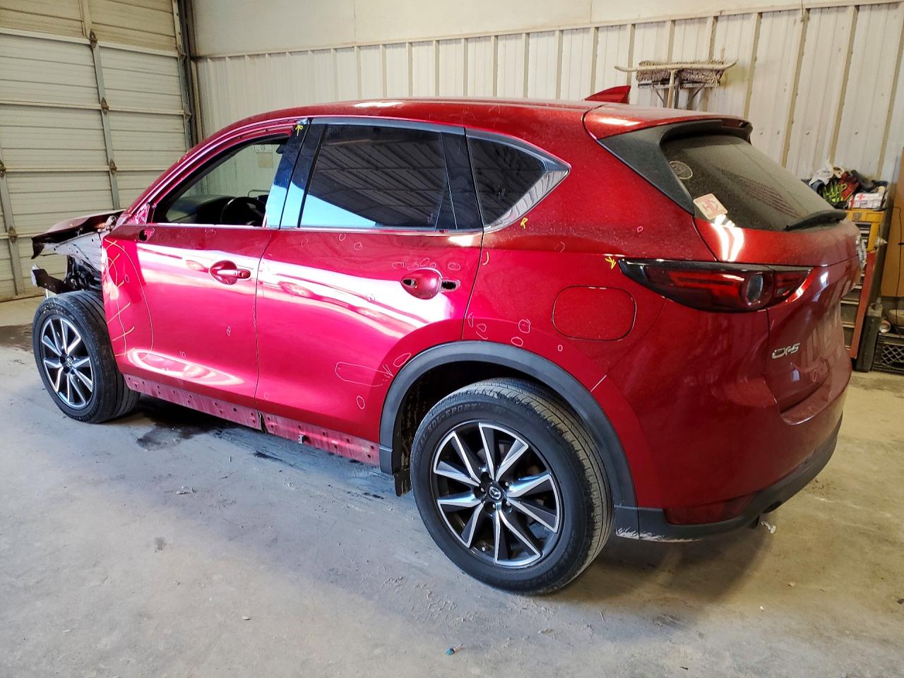 2017 MAZDA CX-5 GRAND TOURING photo 3