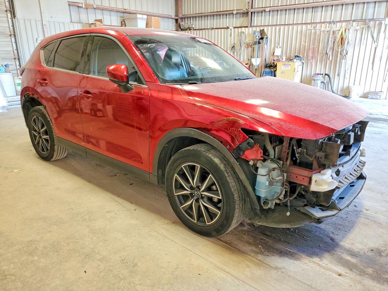 2017 MAZDA CX-5 GRAND TOURING photo 7