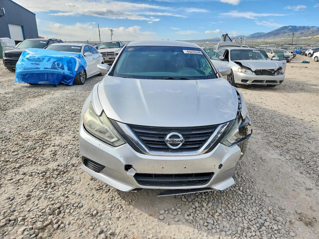 2017 NISSAN ALTIMA 2.5 S photo 9