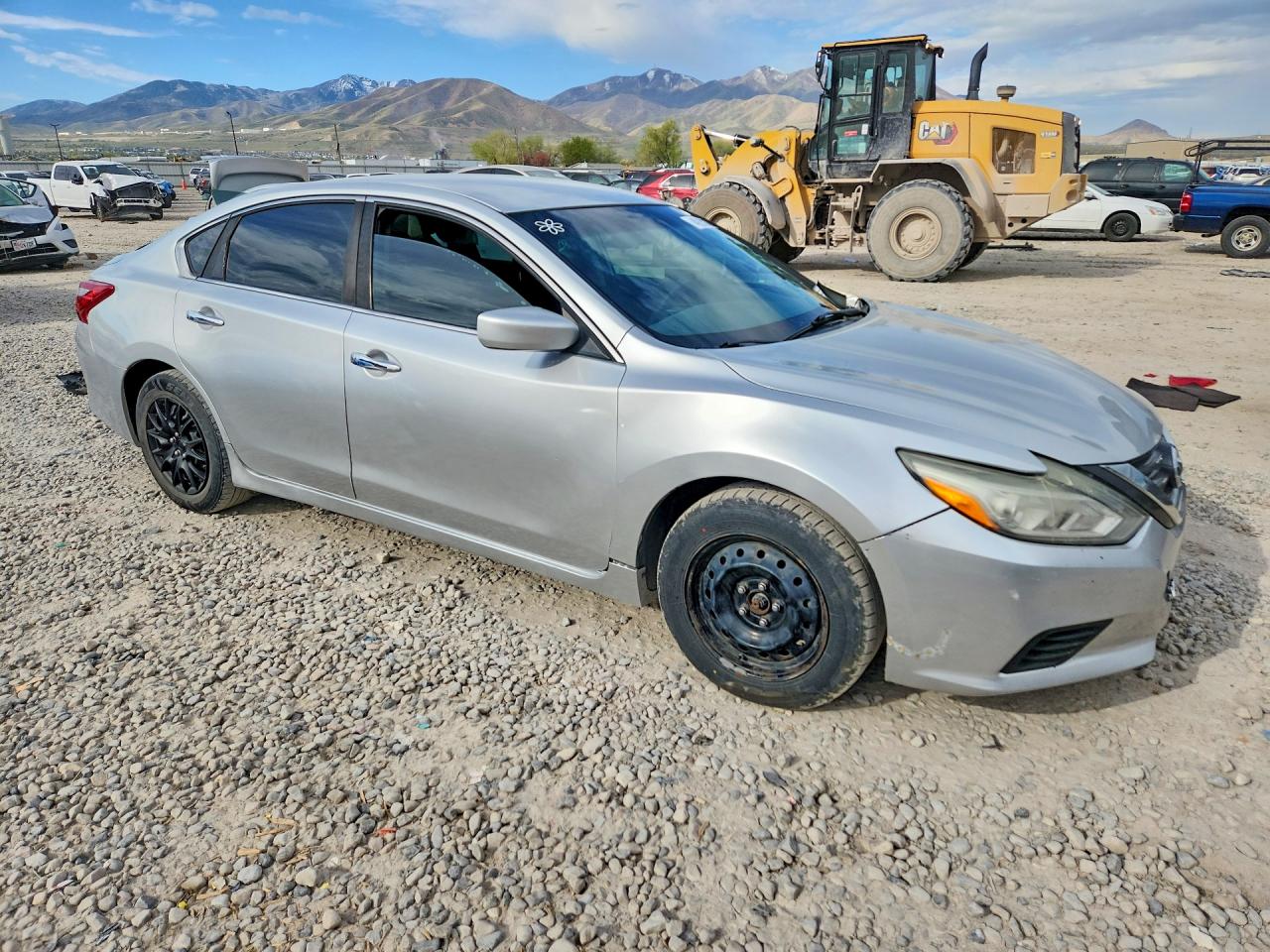 2017 NISSAN ALTIMA 2.5 S photo 7