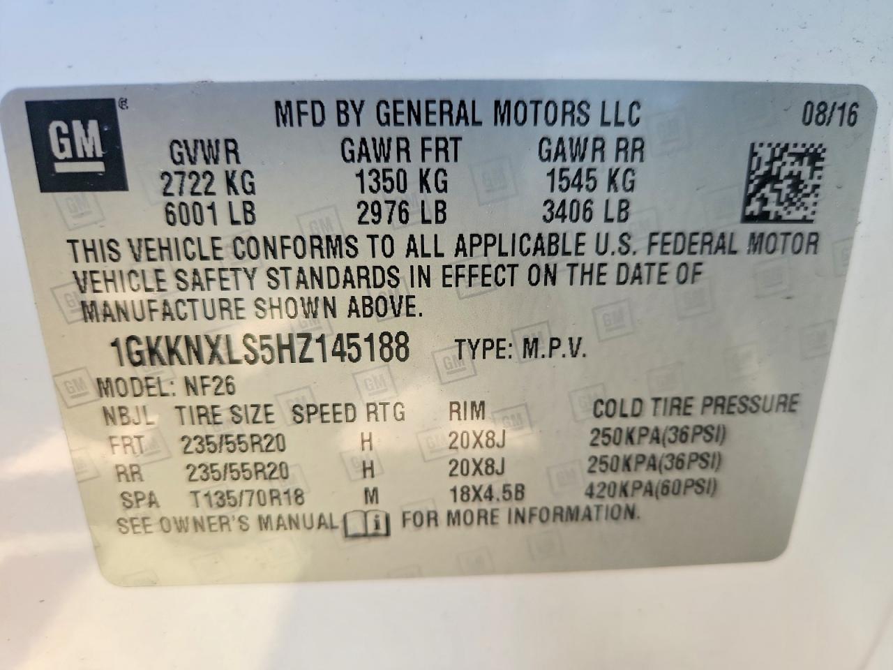 2017 GMC ACADIA DENALI photo 27