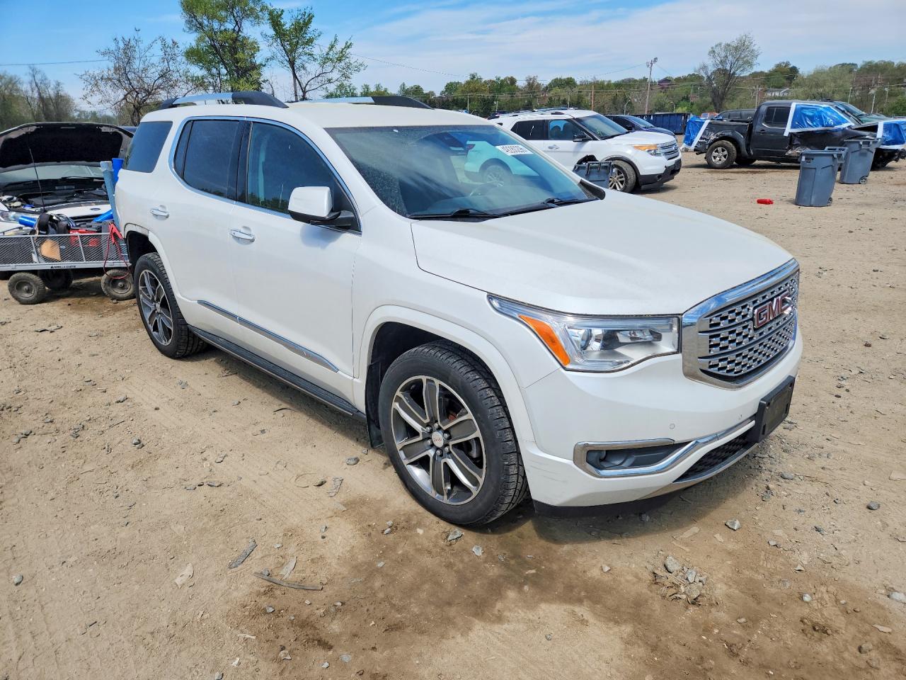 2017 GMC ACADIA DENALI photo 7
