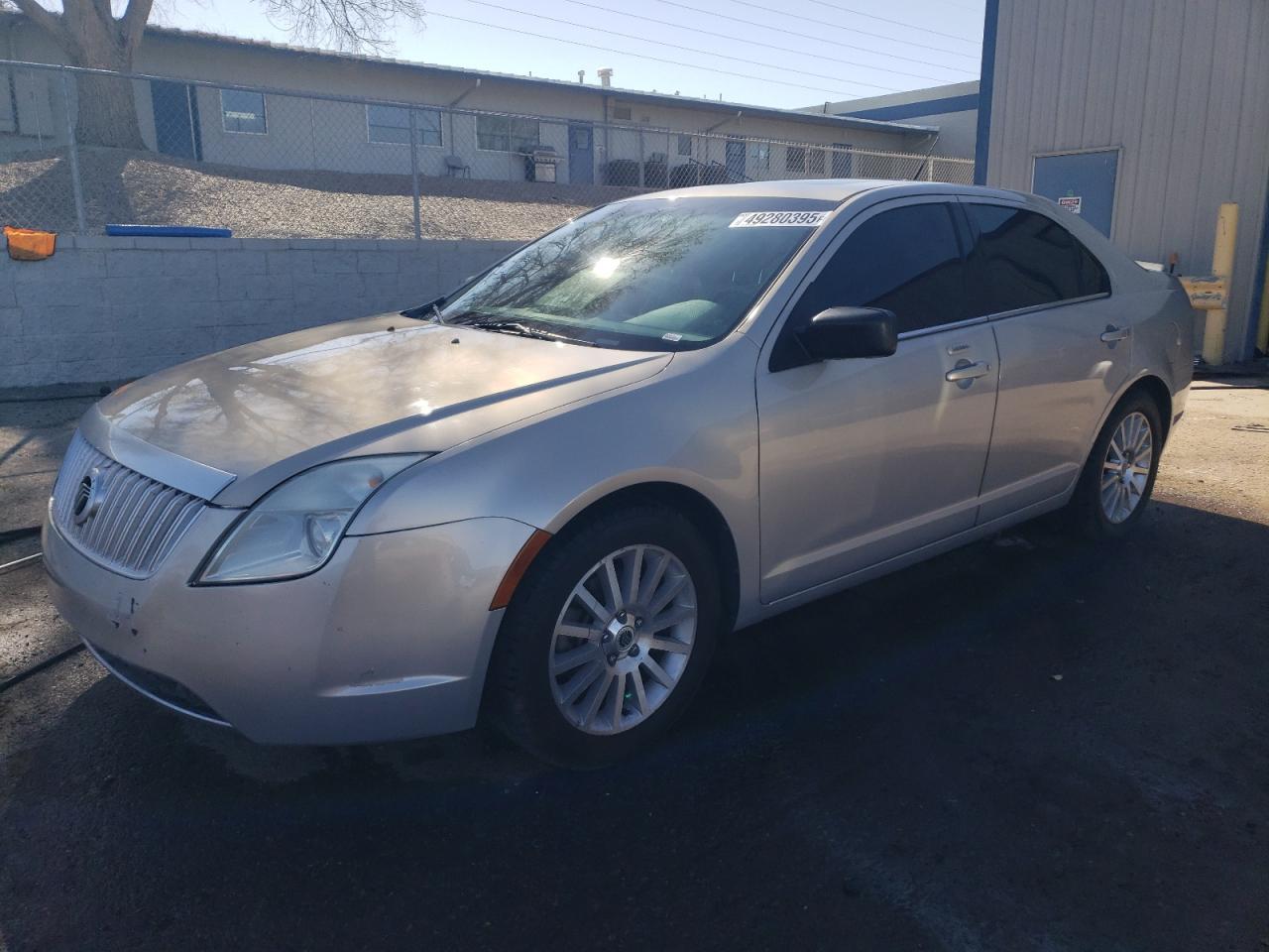 2010 MERCURY MILAN photo 2