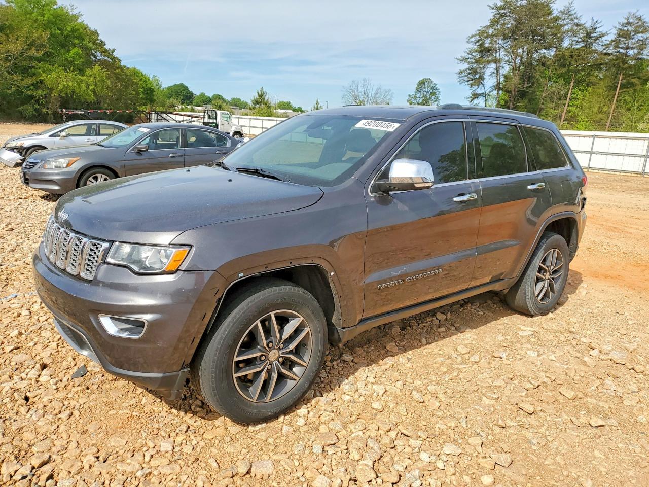 2018 JEEP GRAND CHEROKEE