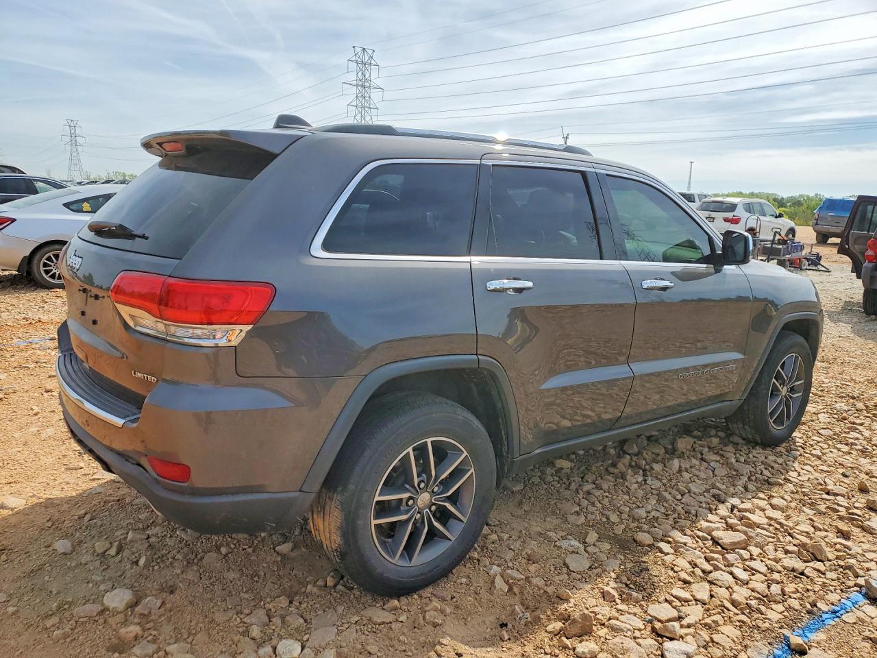 2018 JEEP GRAND CHEROKEE LIMITED photo 7