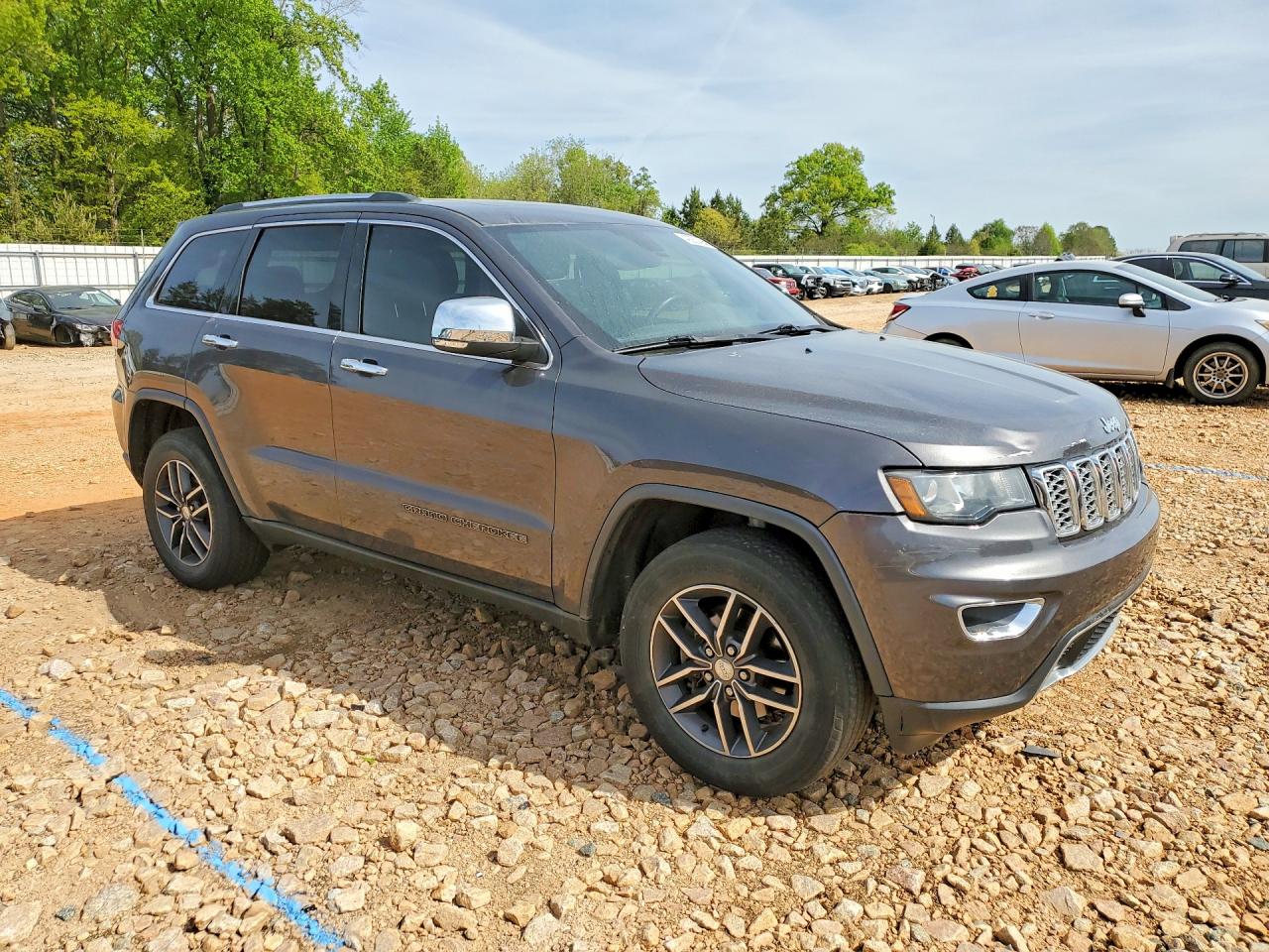 2018 JEEP GRAND CHEROKEE LIMITED photo 10