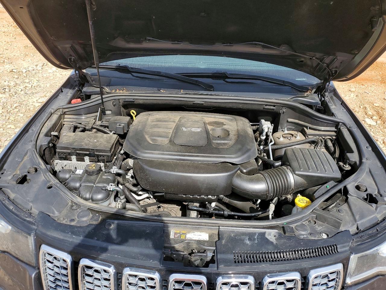 2018 JEEP GRAND CHEROKEE LIMITED photo 34