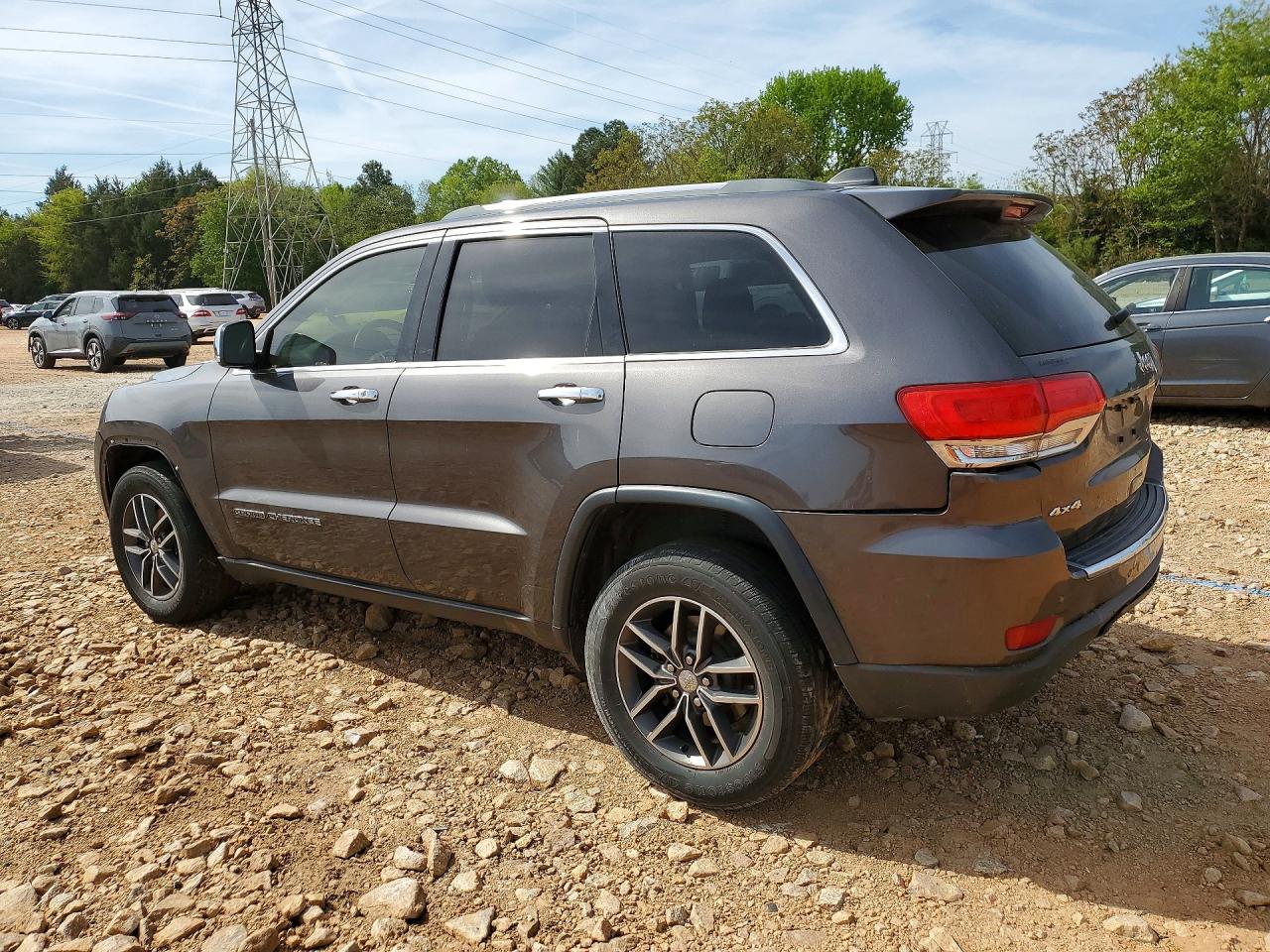 2018 JEEP GRAND CHEROKEE LIMITED photo 4