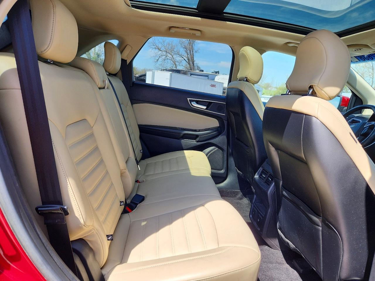 2017 FORD EDGE SEL photo 21