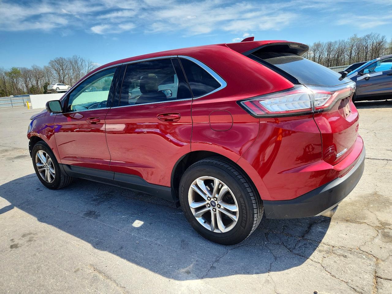2017 FORD EDGE SEL photo 3