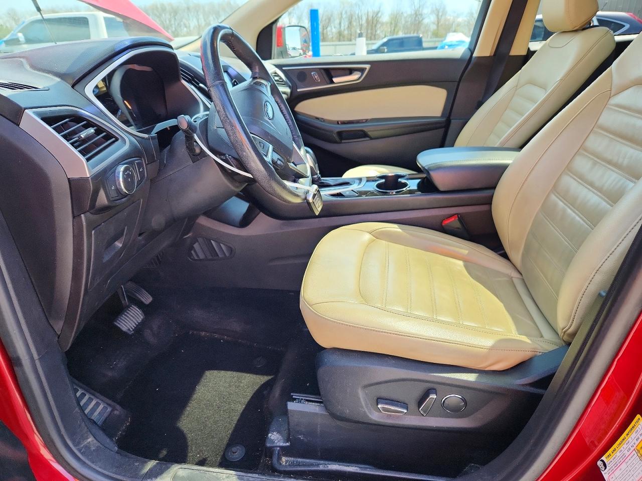 2017 FORD EDGE SEL photo 13