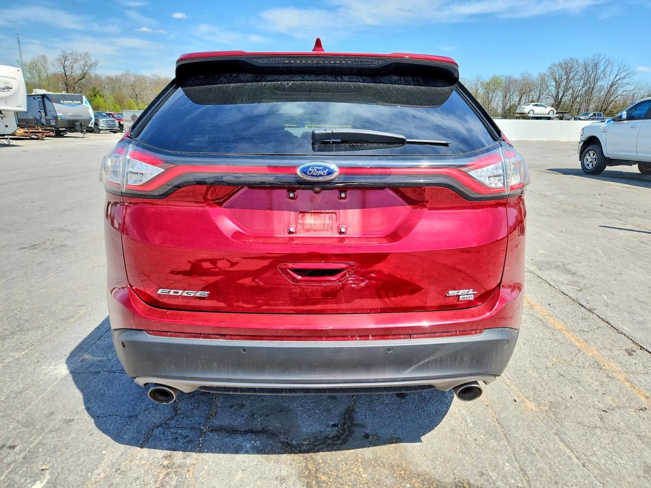 2017 FORD EDGE SEL photo 11