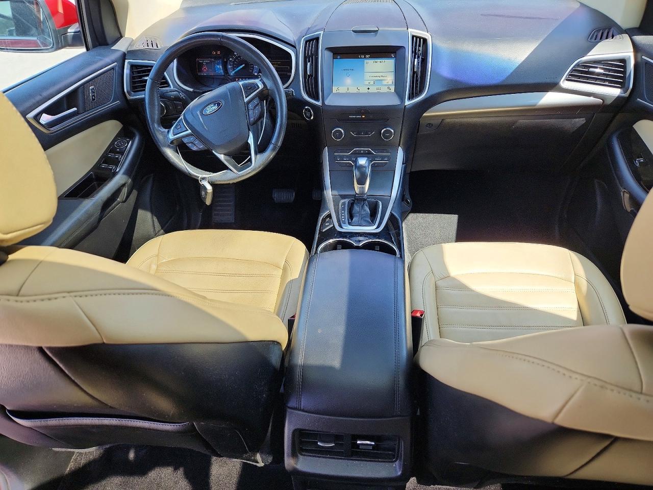 2017 FORD EDGE SEL photo 15