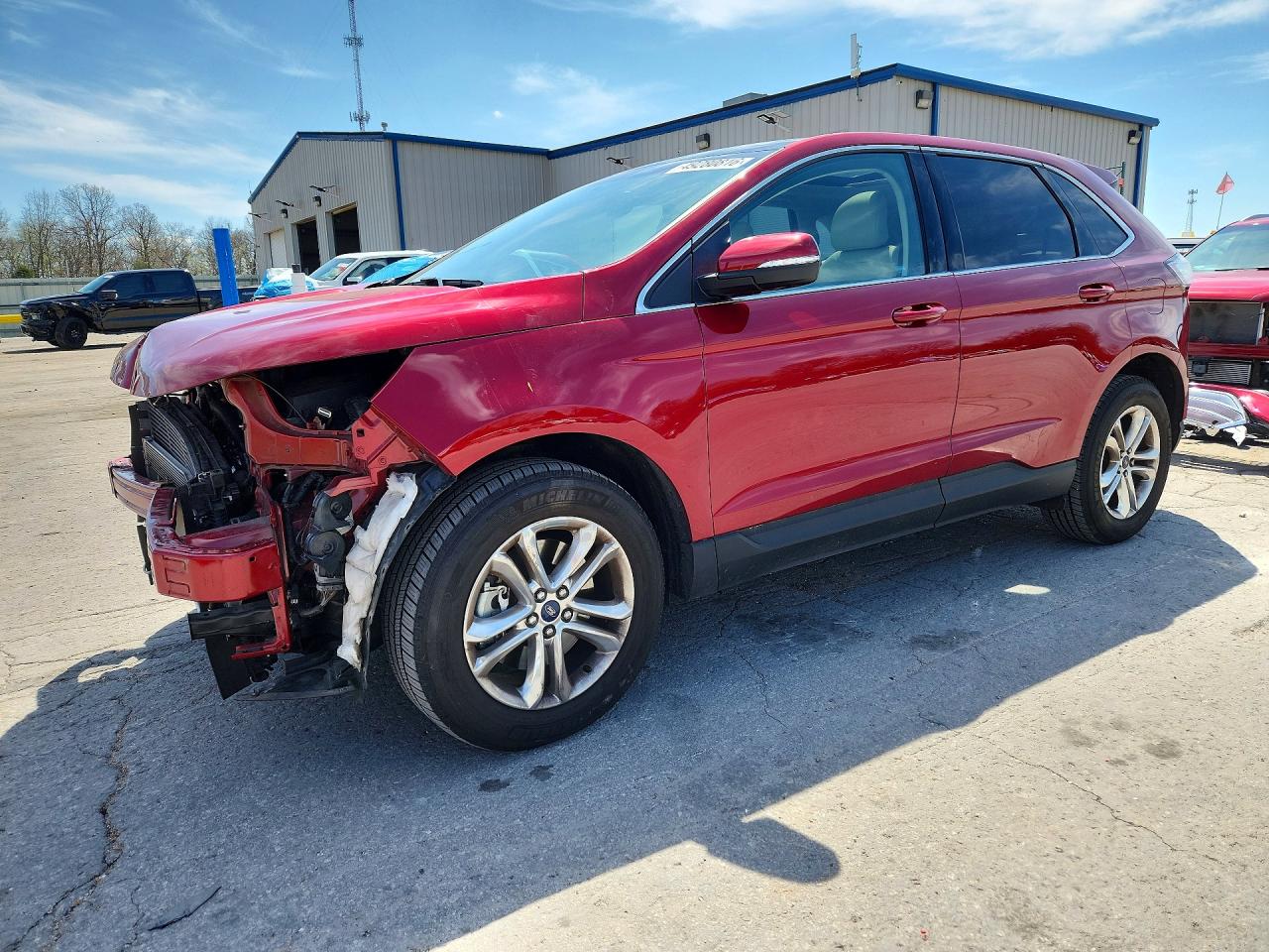 2017 FORD EDGE