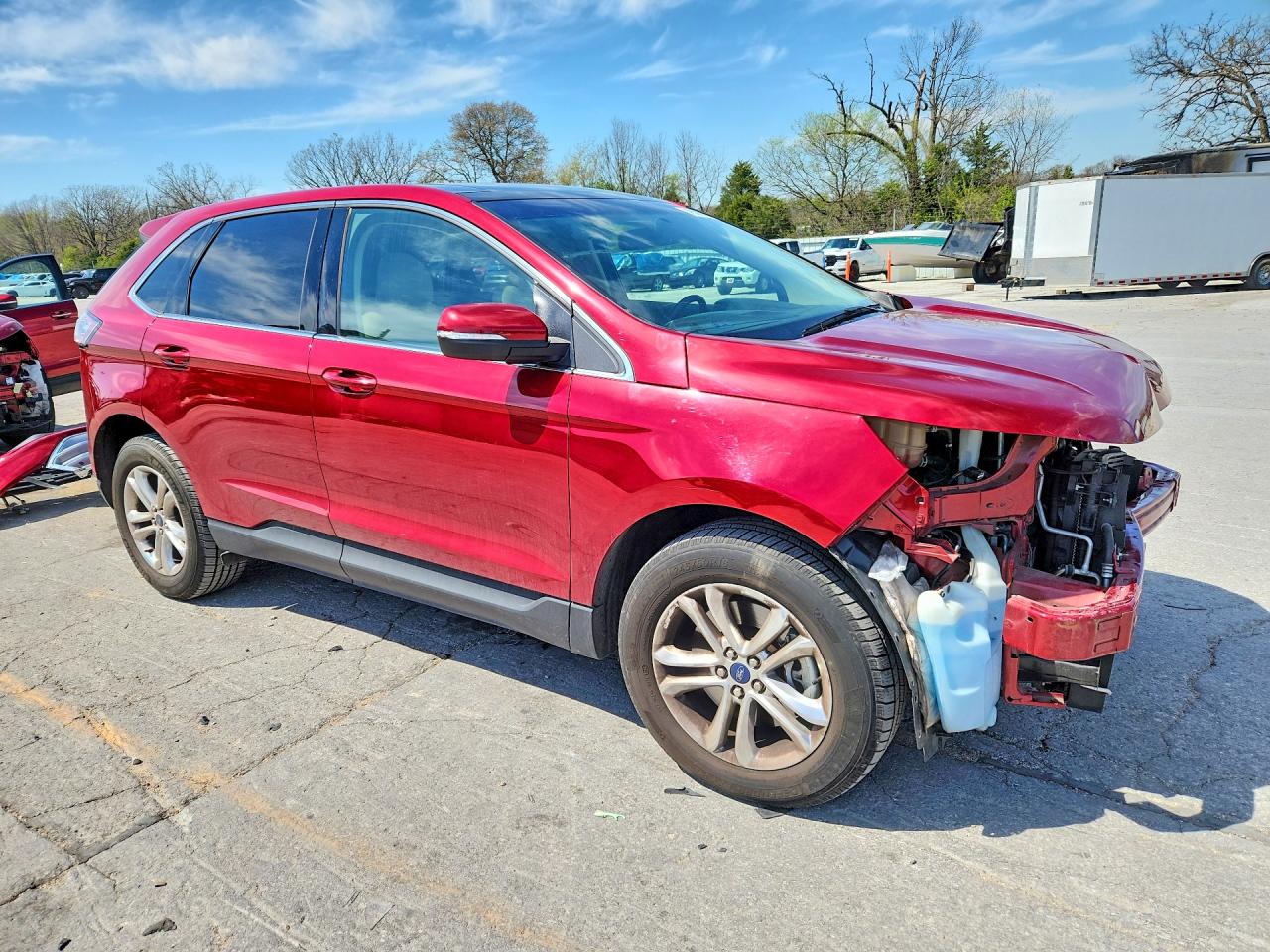 2017 FORD EDGE SEL photo 7