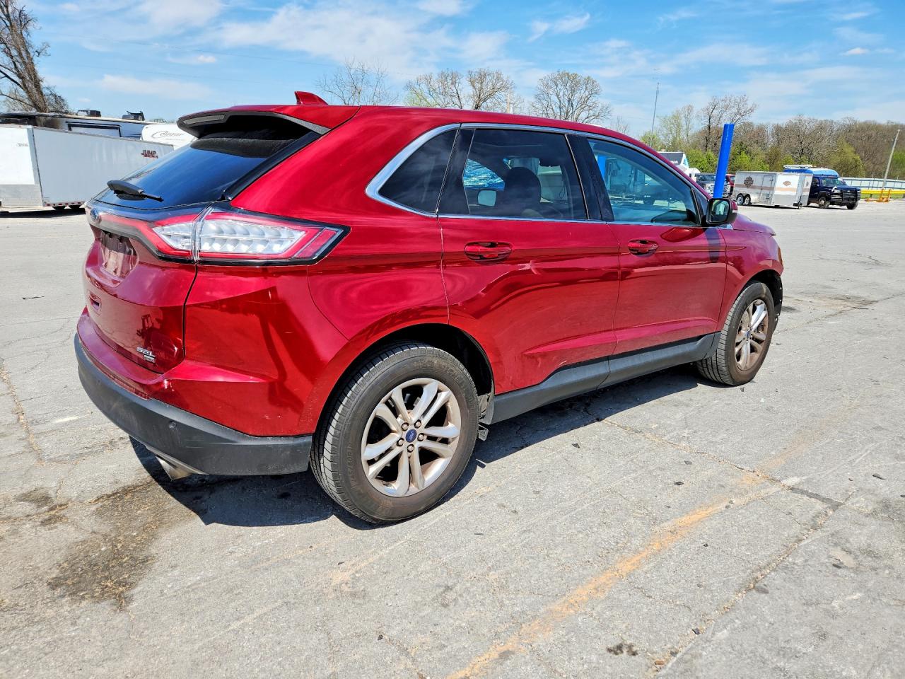 2017 FORD EDGE SEL photo 5