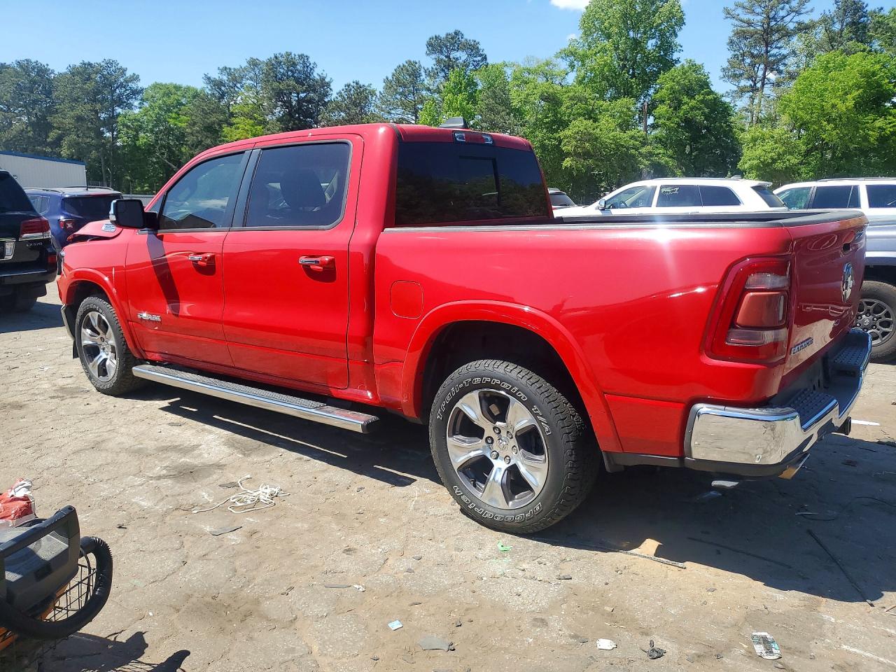 2019 RAM 1500 LARAMIE photo 2