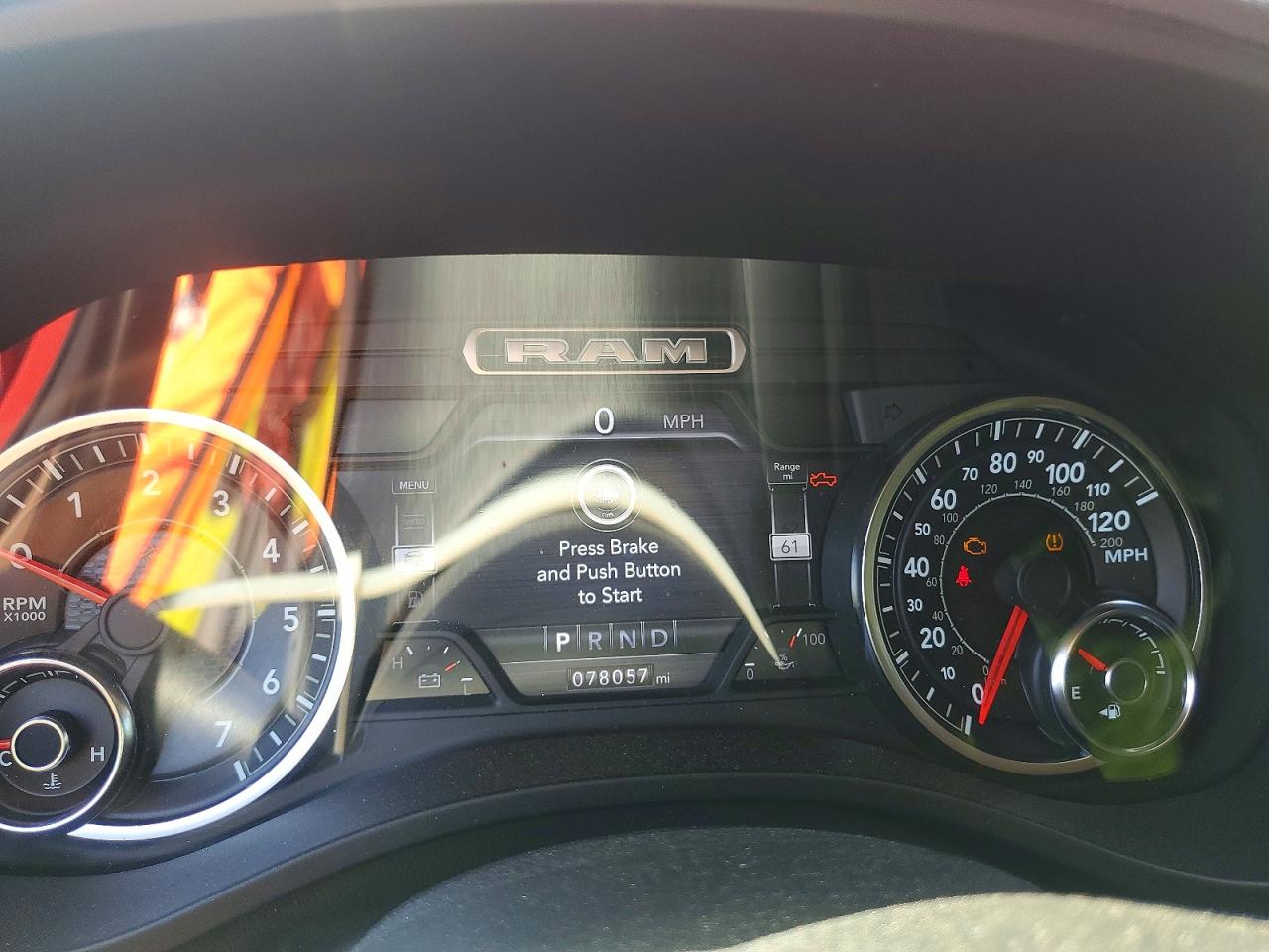 2019 RAM 1500 LARAMIE photo 9