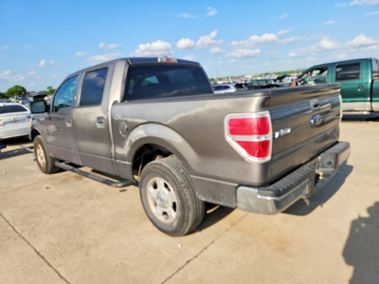 2009 FORD F150 SUPERCREW photo 3