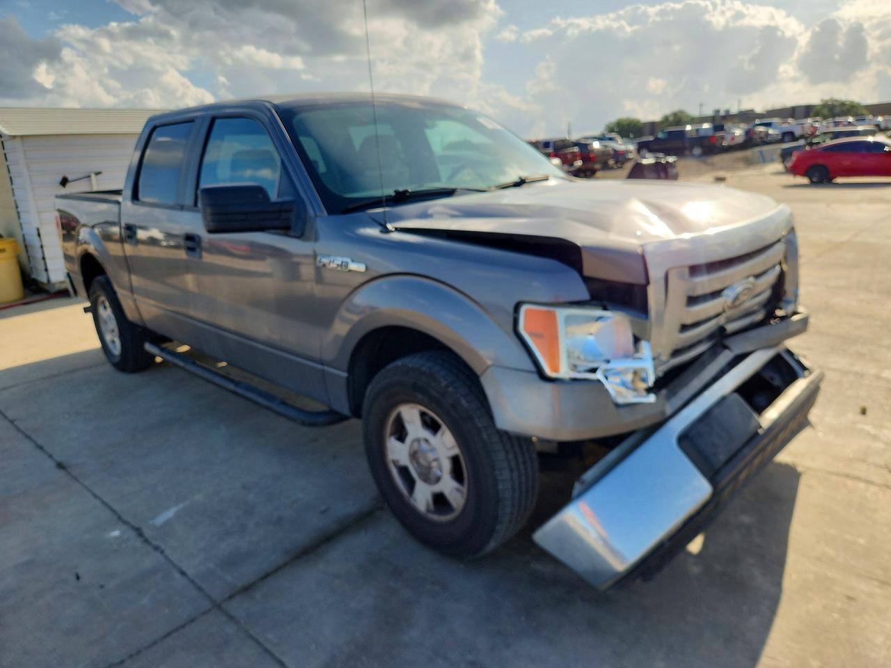 2009 FORD F150 SUPERCREW photo 7
