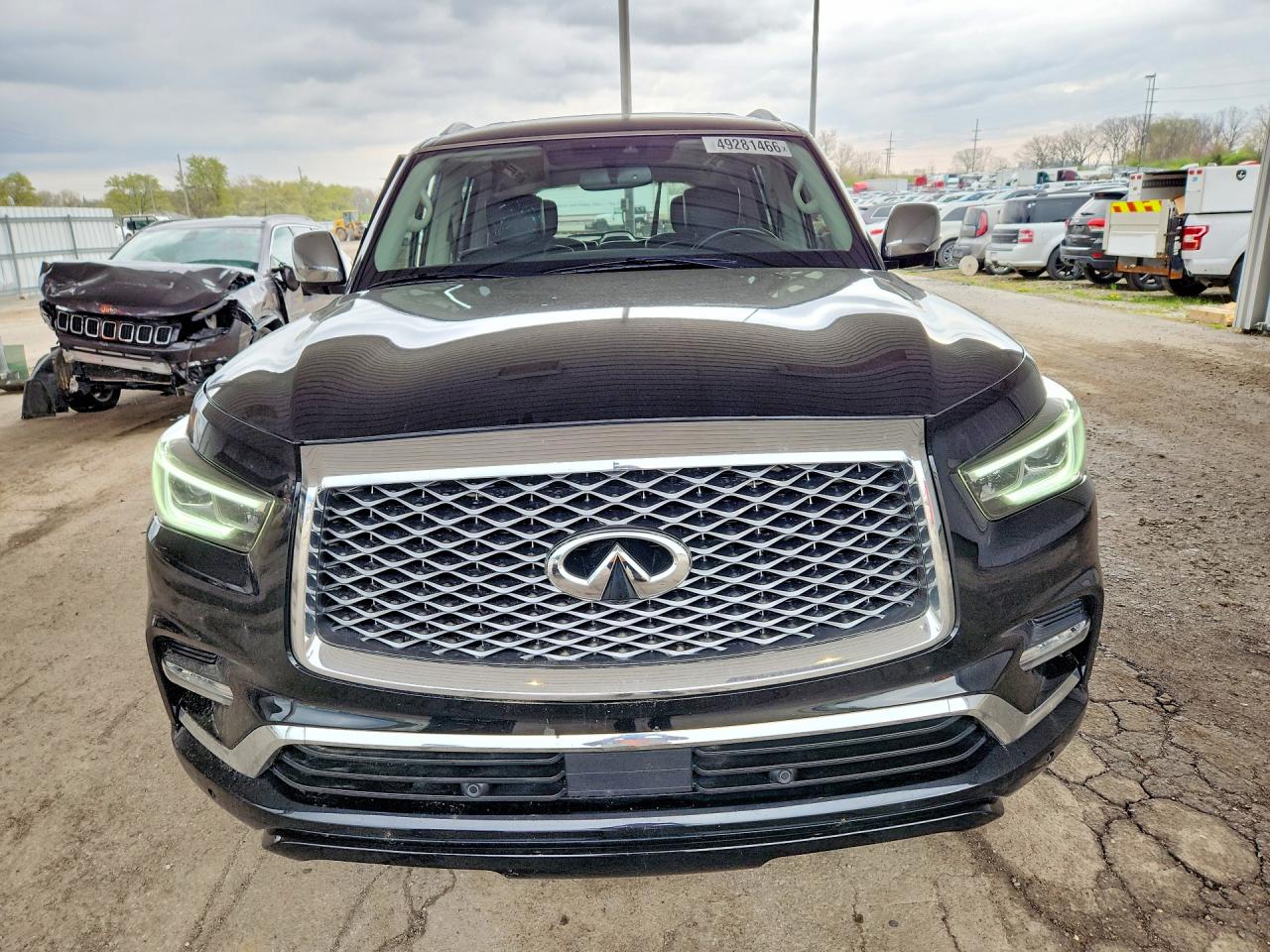 2019 INFINITI QX80 LUXE photo 9