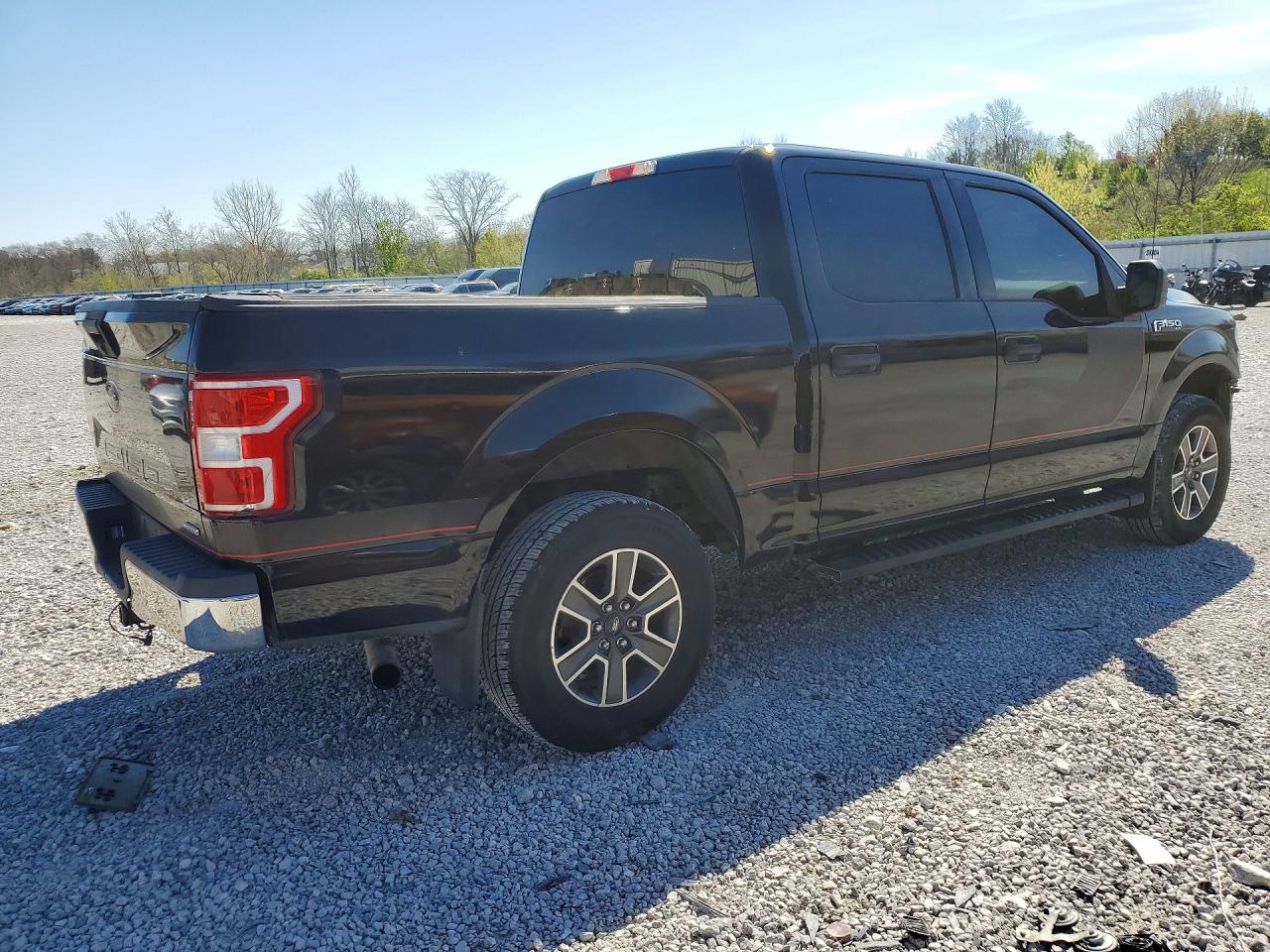2018 FORD F150 SUPERCREW photo 5