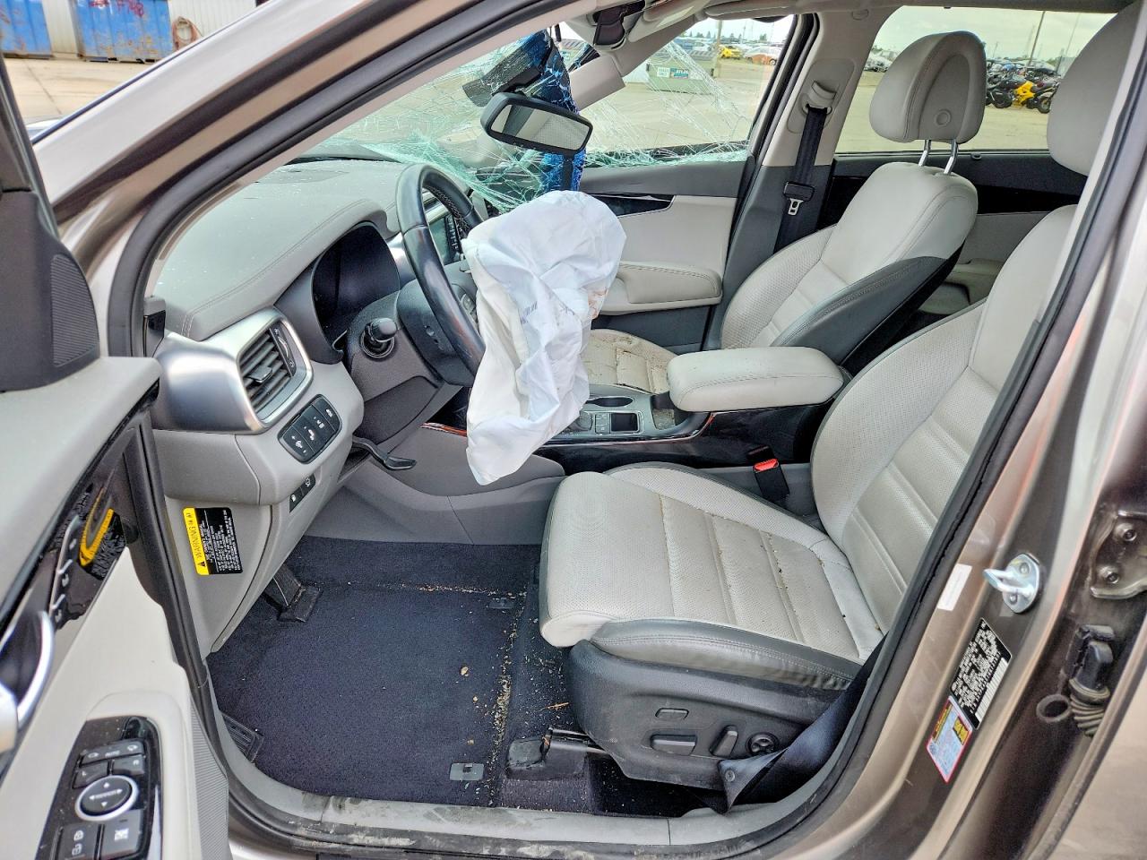 2016 KIA SORENTO SX V6 photo 7