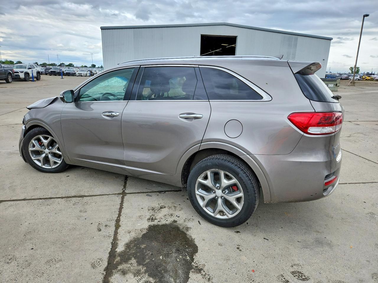 2016 KIA SORENTO SX V6 photo 2