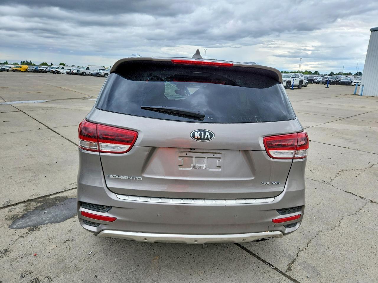 2016 KIA SORENTO SX V6 photo 6