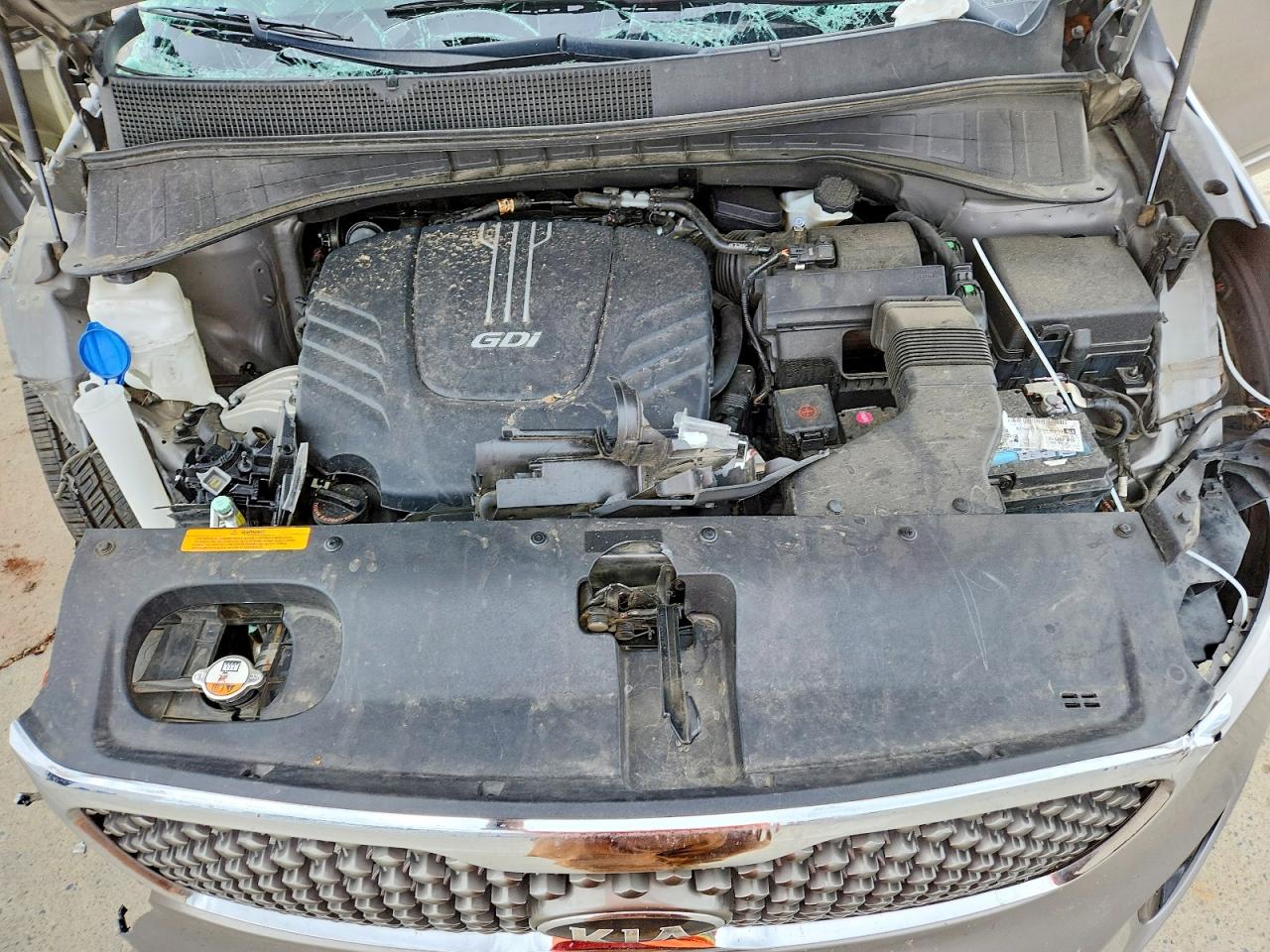 2016 KIA SORENTO SX V6 photo 12