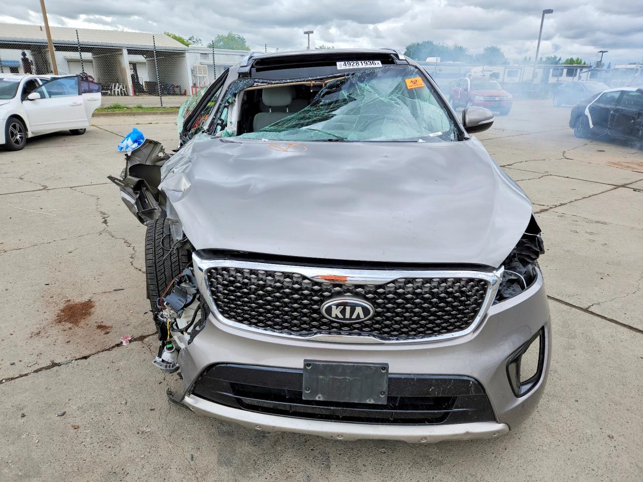 2016 KIA SORENTO SX V6 photo 5