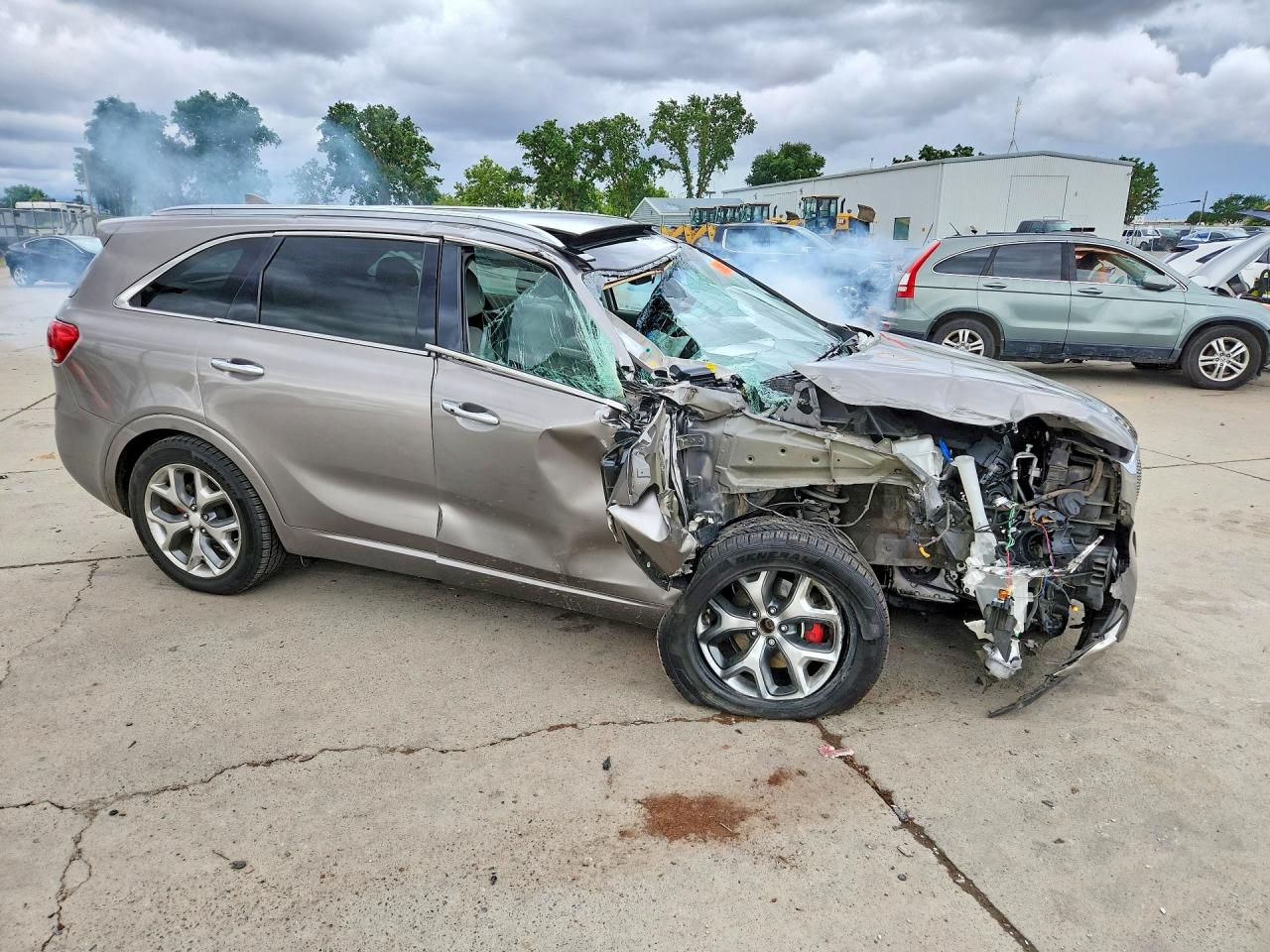 2016 KIA SORENTO SX V6 photo 4