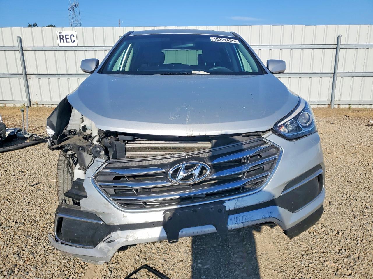 2018 HYUNDAI SANTA FE SPORT 2.4L photo 9