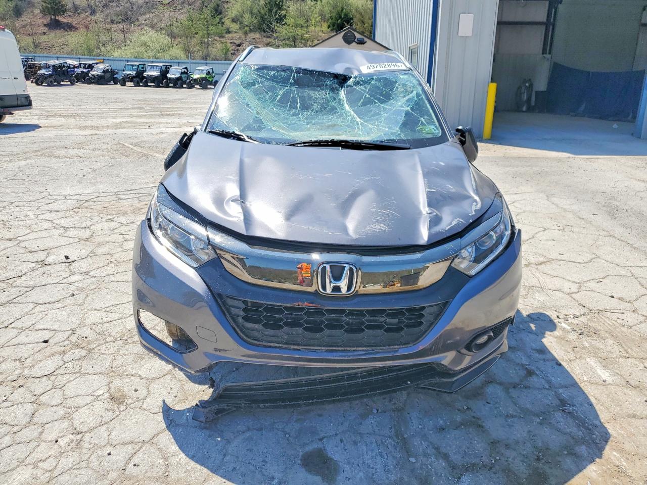 2021 HONDA HR-V SPORT photo 9