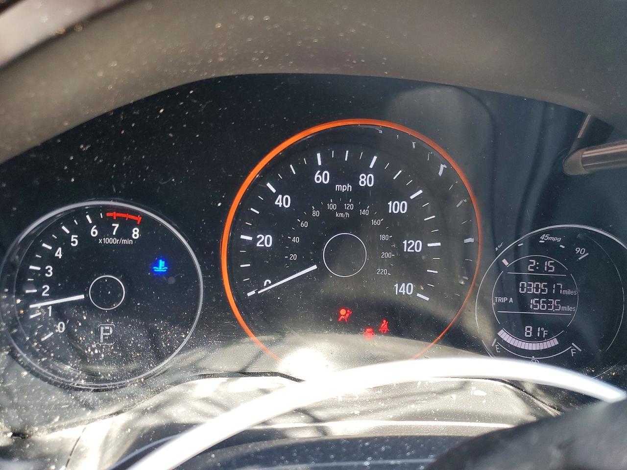 2021 HONDA HR-V SPORT photo 17