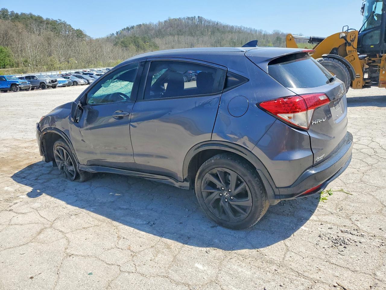 2021 HONDA HR-V SPORT photo 3