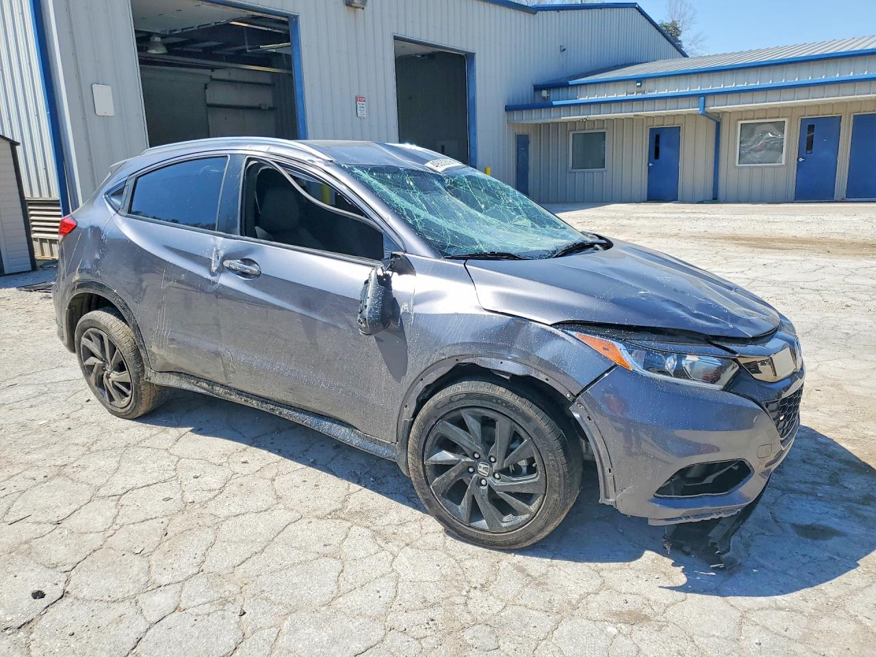 2021 HONDA HR-V SPORT photo 7
